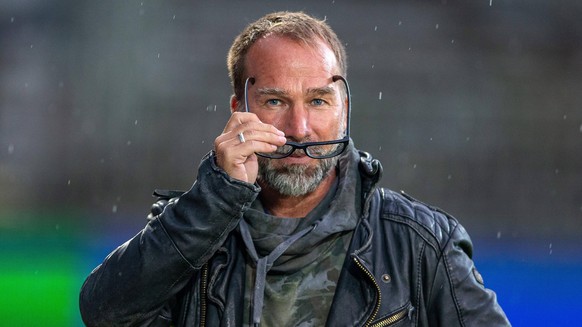 10.06.2020, Planet Pure Stadion, Lustenau, AUT, 2. FBL, SC Austria Lustenau vs FC Juniors OOe, 21. Spieltag, im Bild Trainer Roman Maehlich SC Austria Lustenau // during the Erste Liga 21th round matc ...