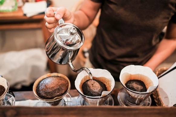 Weihnachtsgeschenke für Frauen: Filterkaffee