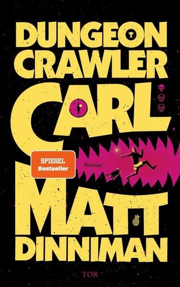 Matt Dinniman
Dungeon Crawler Carl