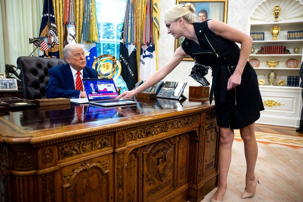 August 20, 2026: NATALIE HARP, a White House aide, is becoming a household name stemming from a comment by Sen. Jon Ossoff, D-Ga., who claimed Trump would rather build a ballroom and travel with Natal ...