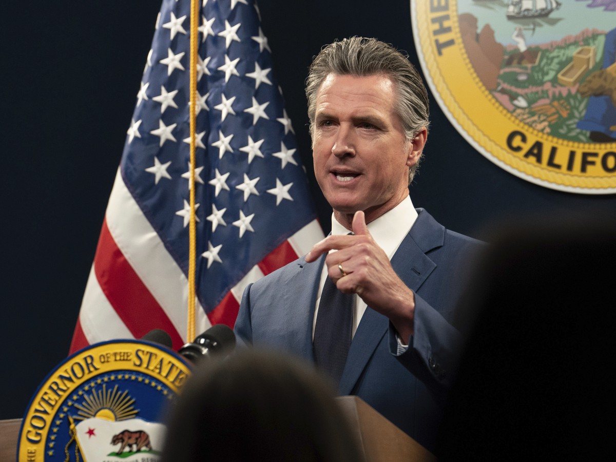 Gavin Newsom est considéré comme favori.