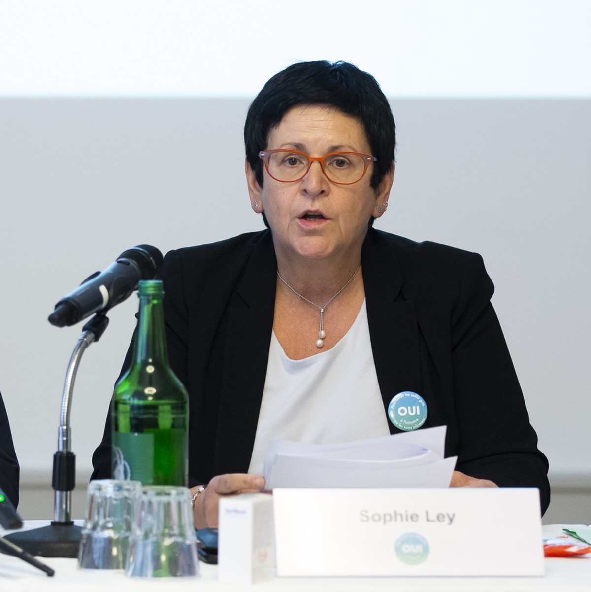 Sophie Ley est présidente de l'association suisse des infirmières et infirmiers (ASI).