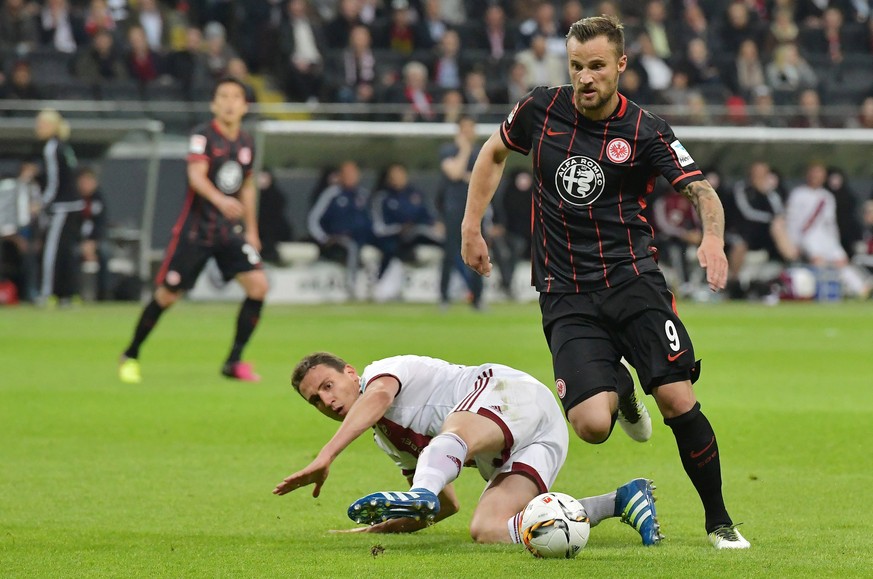 Haris Seferovics Eintracht muss heute in Nürnberg mindestens ein Tor erzielen, um den Abstieg in die 2. Bundesliga zu verhindern.