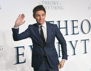 Eddie Redmaynes neuer Film&nbsp;«The Theory of Everything» macht ihn zum Oscar-Kandidaten.