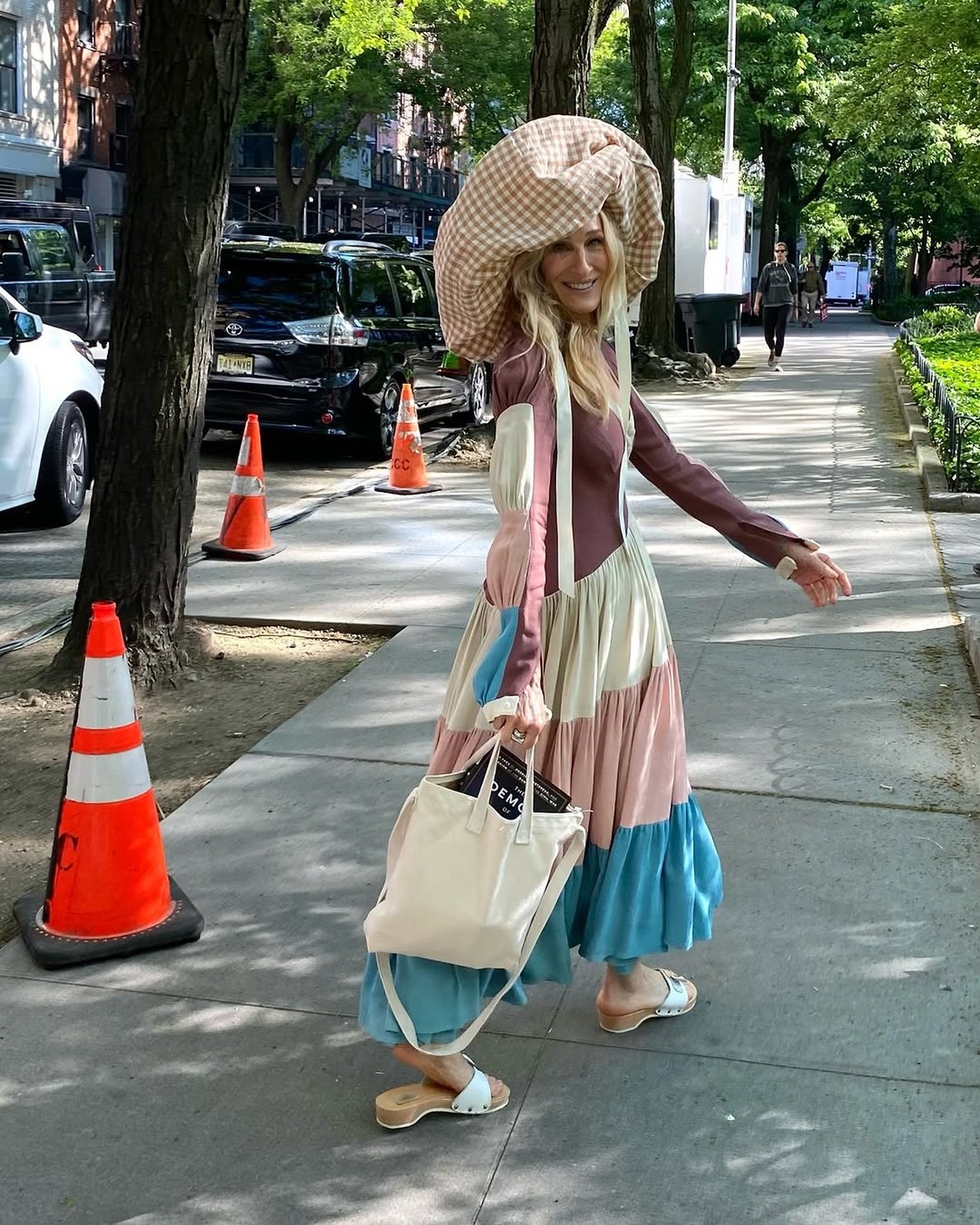 Carrie Bradshaw dans And Just Like That