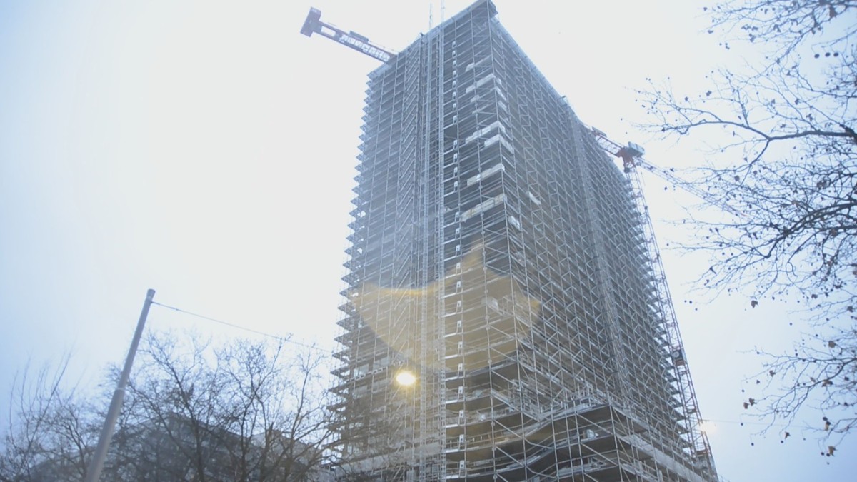 Oerlikon Baugerüst