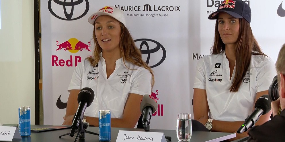 Zehn Monate nach ihrer schweren Schulterverletzung gibt Joana Heidrich das Comeback. Zusammen mit Partnerin Anouk Vergé-Dépré bestreitet die Zürcherin ab 26. April das Elite-16-Turnier in Uberlandia.