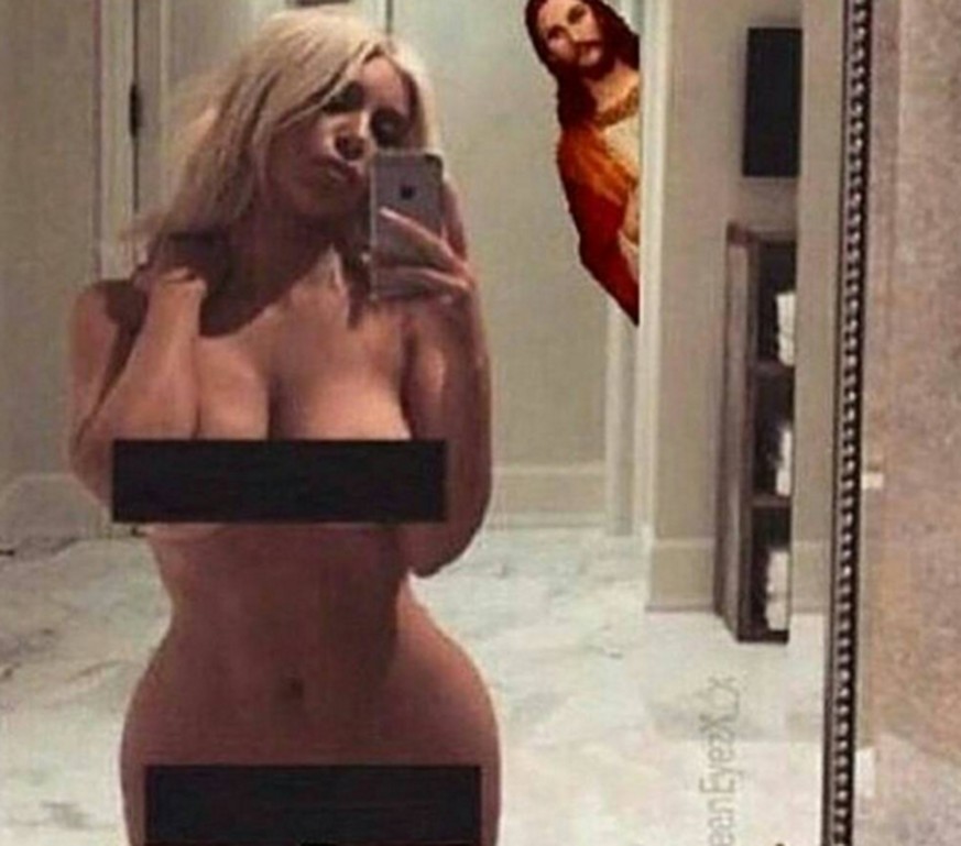 Das 11. Gebot (für Kim Kardashian): Du sollst dem Internet nicht befehlen, Nacktbilder zu machen