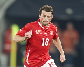 Bunjaku stürmte einst für die Schweizer Nationalmannschaft.