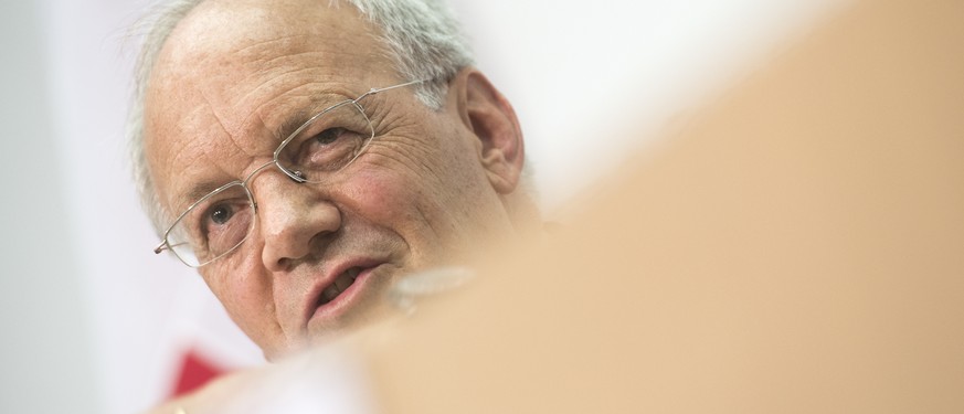 Will die Kurzarbeit verlängern: Johann Schneider-Ammann.