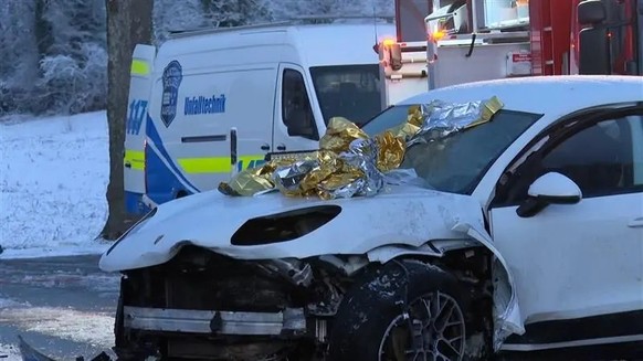 Unfall Endingen Lengnau, 14. Februar 2025