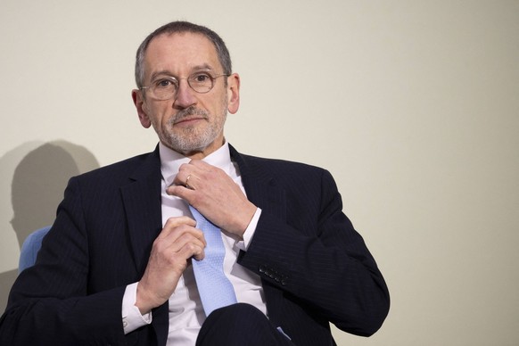 Artificial Intelligence AI Action Summit - Paris French food services group Sodexo Chief Executive Officer CEO Denis Machuel during the Artificial Intelligence AI Action Summit, in Paris, on February  ...