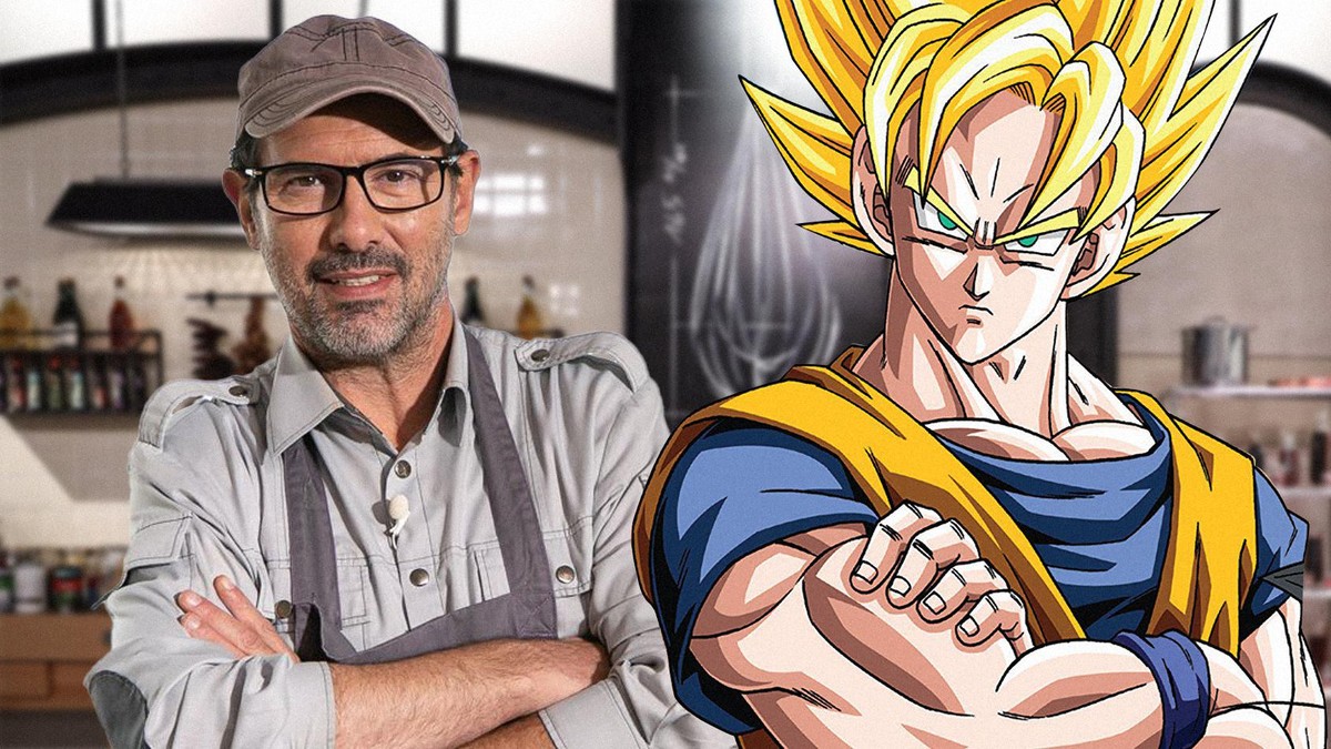Paul Pairet ne sait pas qui est Dragon Ball Z.