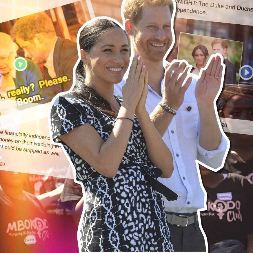 Meghan und Harry haben genug – die besten Reaktionen zum #Megxit