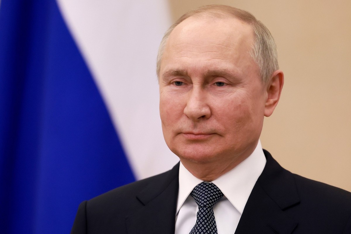 Vladimir Poutine.