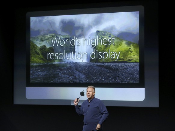 Dem jüngsten iMac wurde ein Retina-Display verpasst. Auflösung: Satte 14.7 Megapixel.