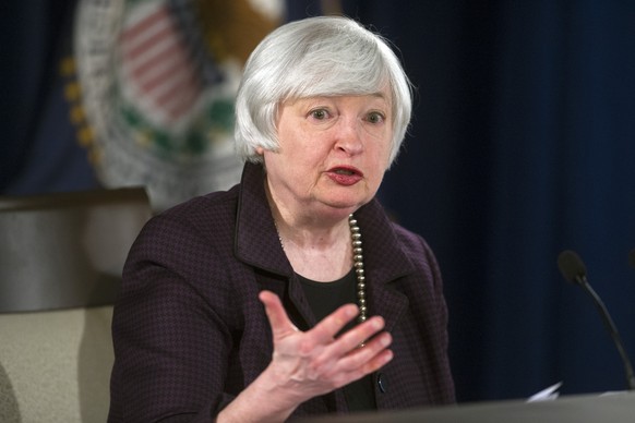 Janet Yellen.
