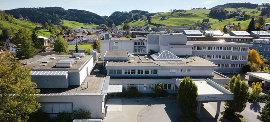 Dem defizitären Spital in Heiden droht die Schliessung.