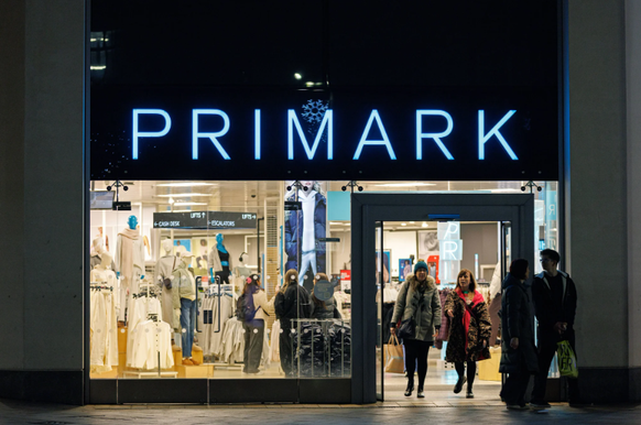 Auch bei Touristen aus der Schweiz im Ausland beliebt: Der Billigmode-Händler Primark.