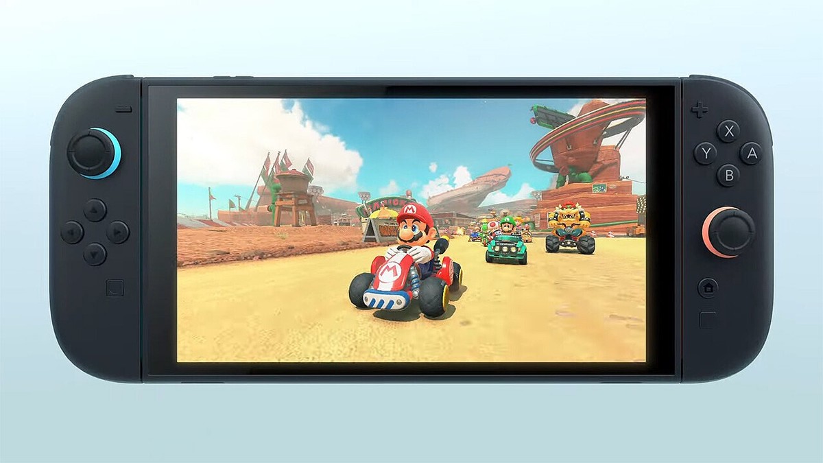 Nintendo Switch 2 visited at www.games.ch