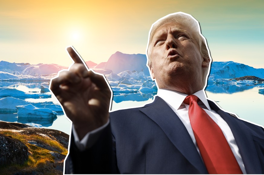 Trump in Grönland