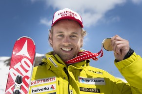 Mauro Caviezel ist Schweizer Meister im Super-G.