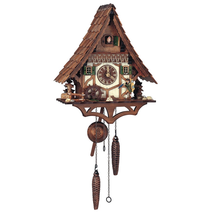 cuckoo clock kuckucksuhr schwarzwald https://www.pinterest.com/lizzyjanenapa/telling-time-clocks/