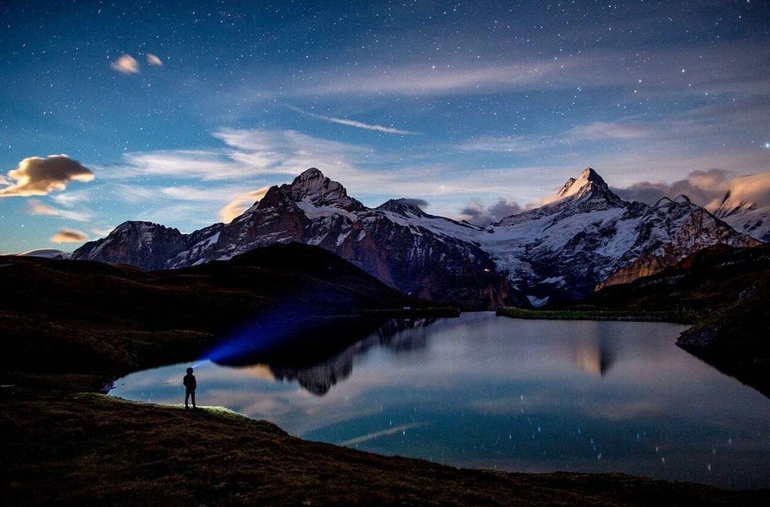 Rauszeit Wandernacht Bachalpsee