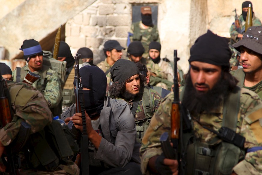 Al-Nusra-Kämpfer hatten Ariha als Teil einer Aufständischen-Allianz im Mai erobert.