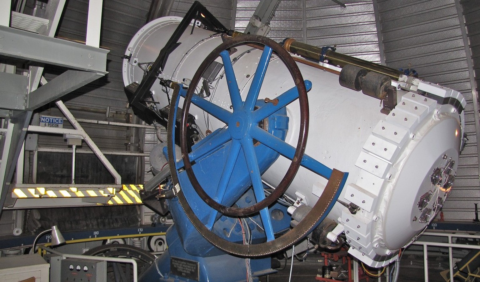 0.9-meter Spacewatch® telescope viewed from the NE
https://spacewatch.lpl.arizona.edu/