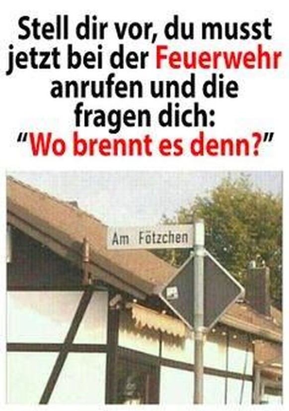 Diese lustigen und kuriosen Schilder machen unsere Welt zu einem besseren (und sicheren) Ort 
Sorry Leute
Schon wieder ein verdrehtes Schild von mir 😰.
Finde aber das wirklich unausweichlich😂 um m ...