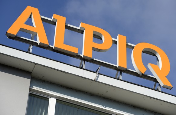 ZUM VERKAUF GROSSER GESCHAEFTSTEILE DES ENERGIEKONZERNS ALPIQ AN DIE FRANZOESISCHE BAUGESELLSCHAFT BOUYGUES, STELLEN WIR IHNEN HEUTE, 23. MAERZ 2018, FOLGENDES BILDMATERIAL ZUR VERFUEGUNG - Das Logo d ...