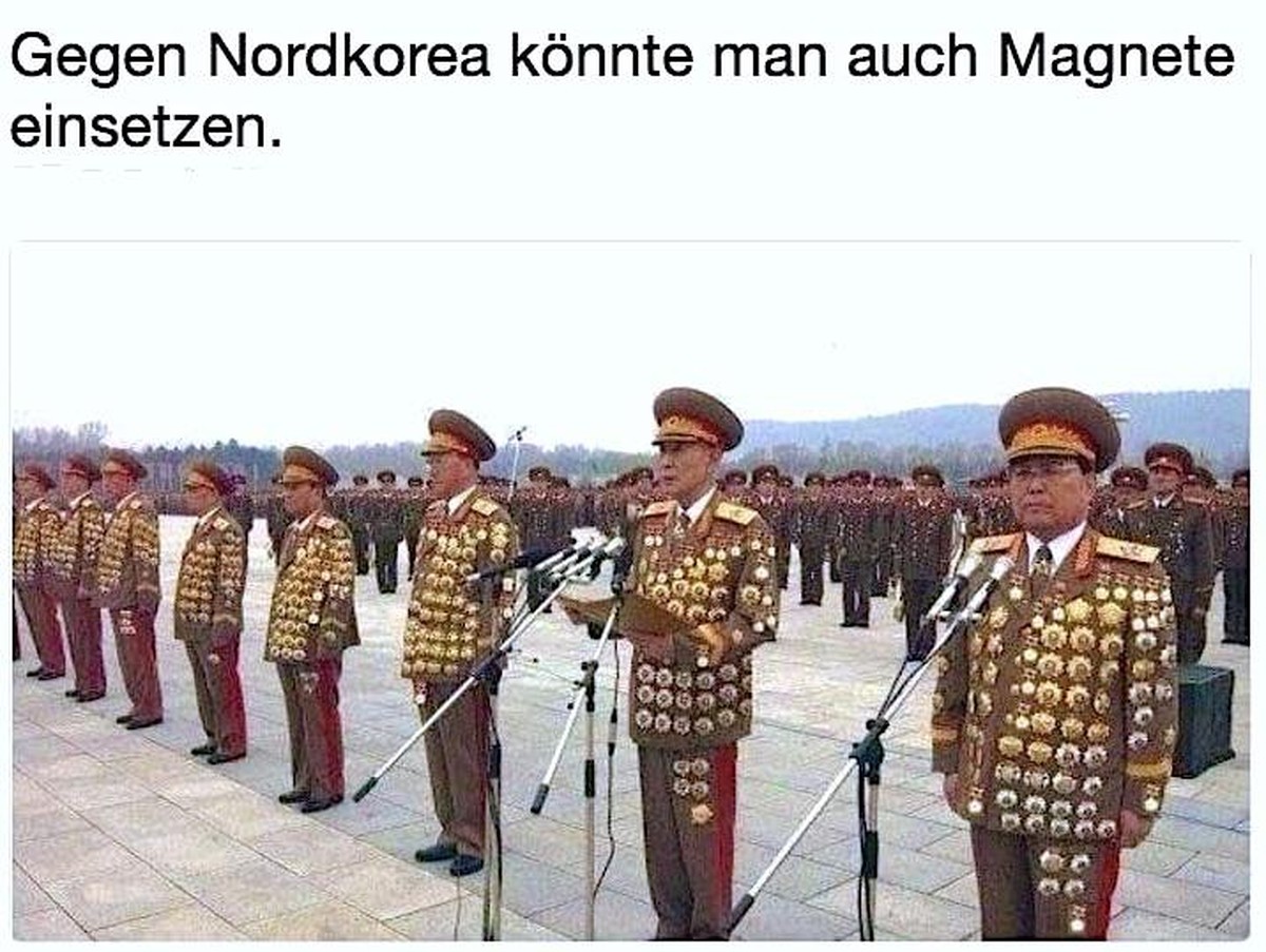 Das hier? Nur eine Botschaft aus einem anderen Universum. LG, Picdump\nUnd beim waschen das ganze Zeug immer abnehmen und wieder anstecken ... n'ahm!