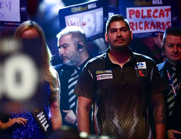 Jelle Klaasen: Nach dem Coup gegen Phil Taylor will er jetzt auch den Titelverteidiger Gary Anderson aus dem Rennen werfen.