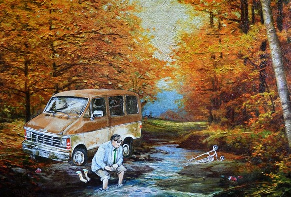 David Irvine Künstler Art TheGnarledBranch