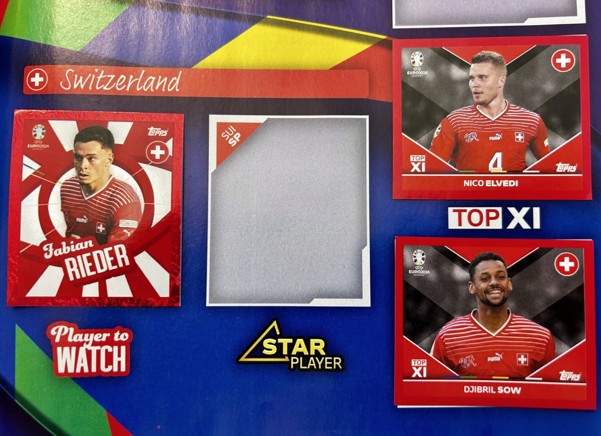 Album Topps Euro 2024