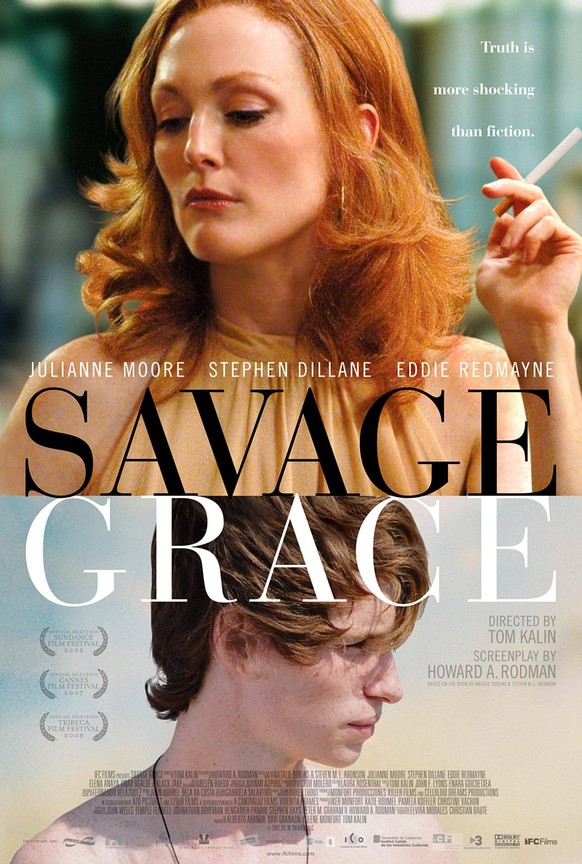 Plakat zu «Savage Grace»