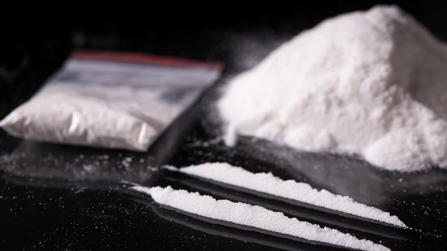 Kokain, Koks, Drogen