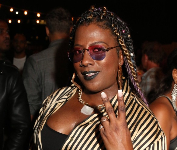 **FILE PHOTO** Gangsta Boo passed away.  BEVERLY HILLS, CA - JUNE 23: Gangsta Boo at the 30th Anniversary of The Great Adventures of Slick Rick at Bally in Beverly Hills, California on June 23, 2018...