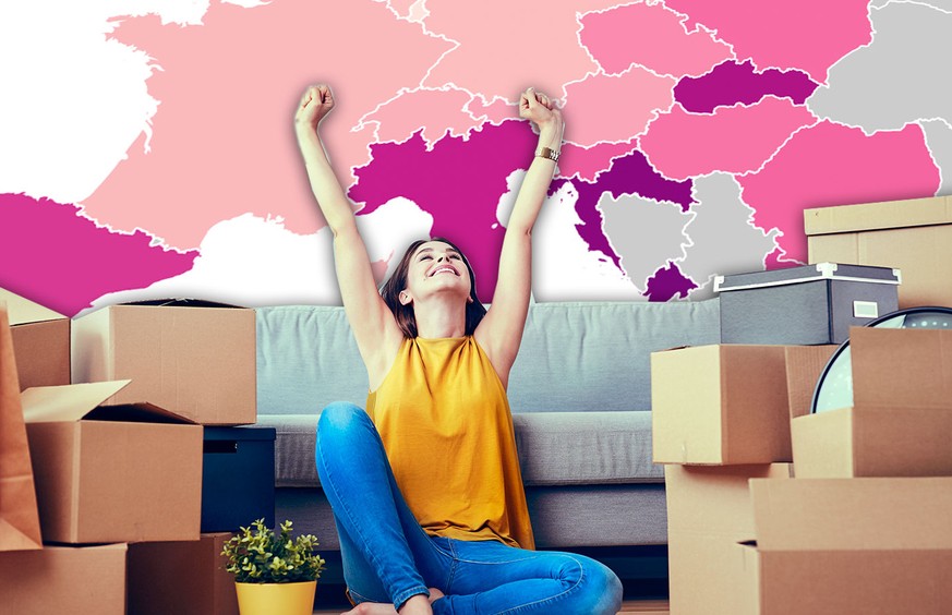 Bye bye, Hotel Mama? Nicht mit uns! Das sind die grössten Nesthocker Europas