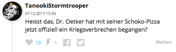 Pizza ist jetzt Welt-Kulturerbe! HÃ¶rt also mit diesem BlÃ¶dsinn hier auf!
Hab mir schon gedacht, dass der Baroni jetzt mit so einem Artikel kommt! ð ð