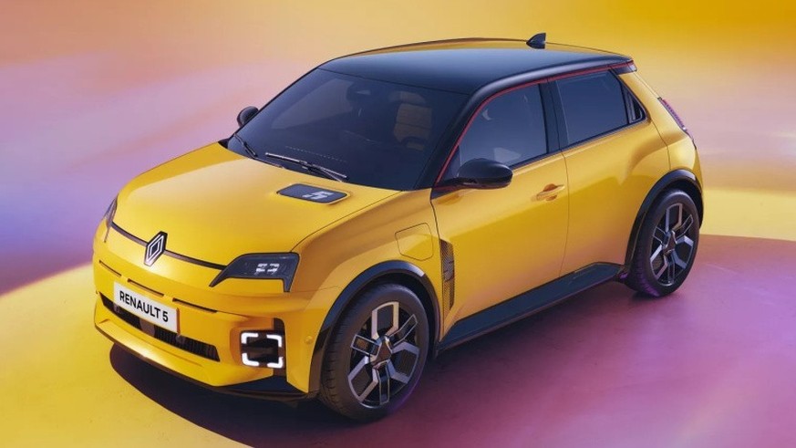 Renault hat die elektrische Neuauflage des R5 präsentiert.