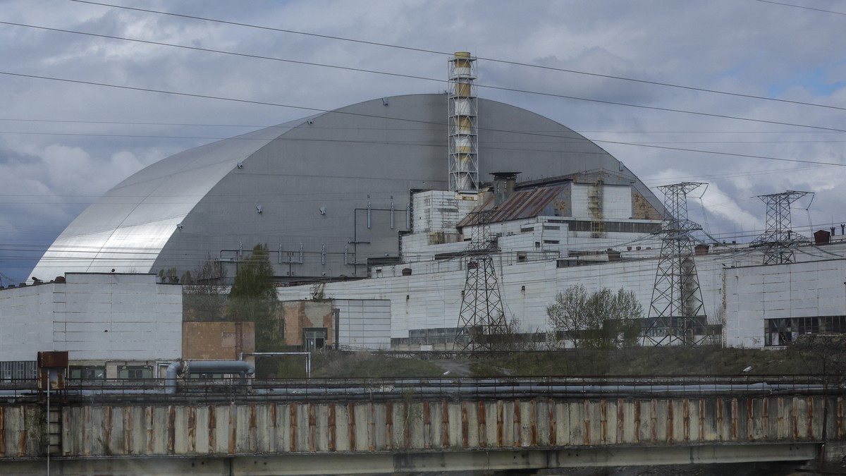 Russische Drohne trifft Anlage für abgebrannte Brennelemente