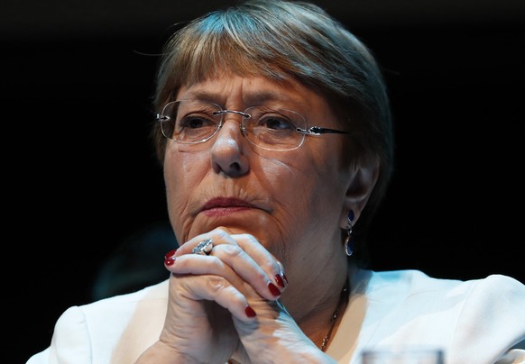 Michelle Bachelet zeigt sich über die Lage in Bolivien mehr als besorgt.
