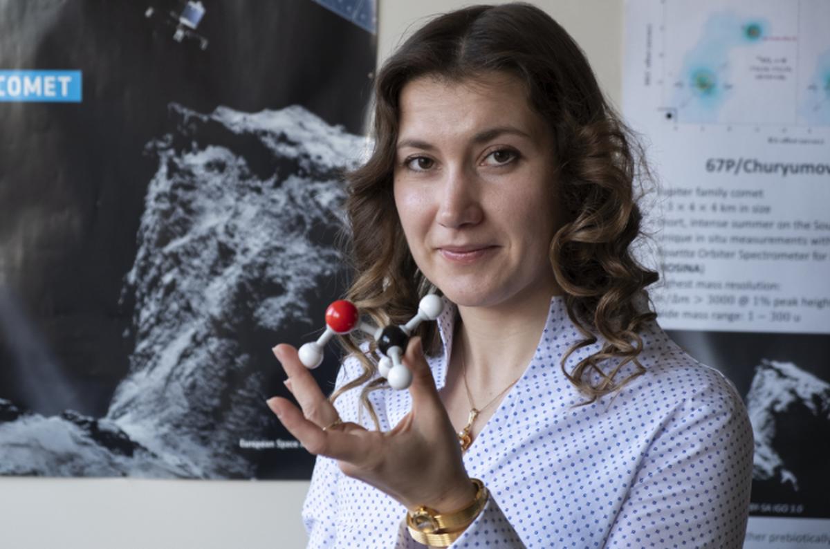 Maria Drozdovskaya von der Universität Bern