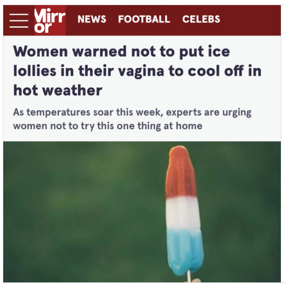 British heatwave May 2026
No Context Brits 
https://www.instagram.com/p/DY2AQLnsKia/