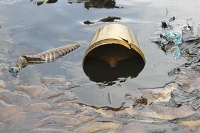 Die Schadenersatzzahlung betrifft zwei Katastrophen im Jahr 2008. Hier handelt es sich um Öl, das im vergangenen November aus einer Pipeline im Niger-Delta ausgelaufen ist.