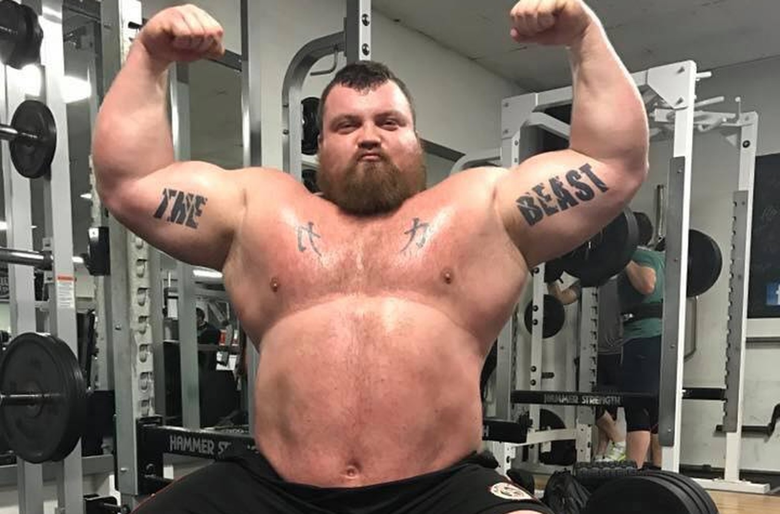 World S Strongest Man Eddie Hall Ist Der Starkste Mann Der Welt Watson