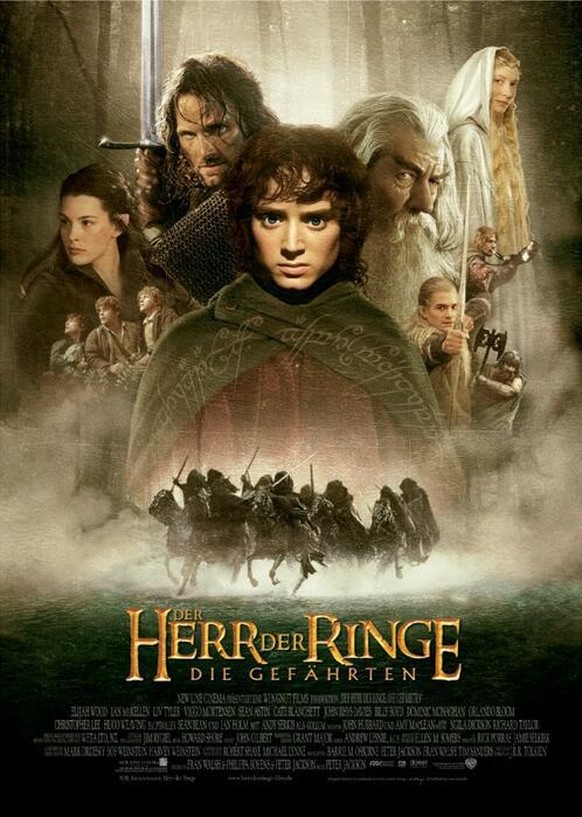 Der Herr der Ringe Filmposter