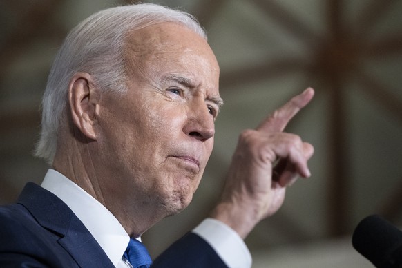 Warns his compatriots: President Joe Biden.